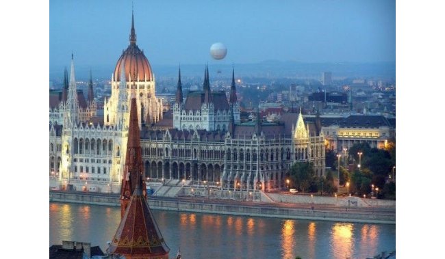Valentinovo u Budimpešti - 1 dan