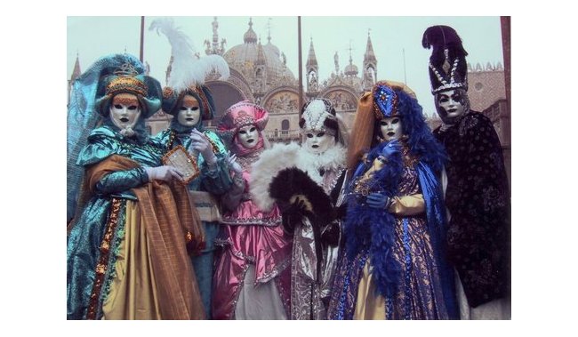 Karneval u Veneciji - 1 dan